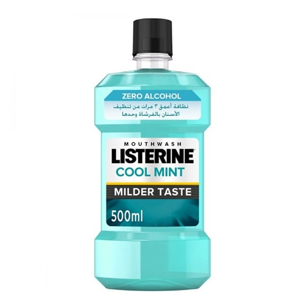 Listerine Listerine Mouth Wash 500ml قال ChatGPT: Zero With Cool Mint