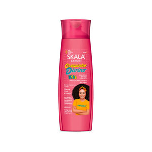 Skala baby hair shampoo 325ml crespinho divino to moisturize murly and wavy hair