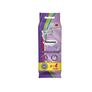 Personna razor for women comfort touch for women (8 + 4 free)
