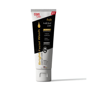 Covix care face wash 150ml bright with charcoal for oily skin