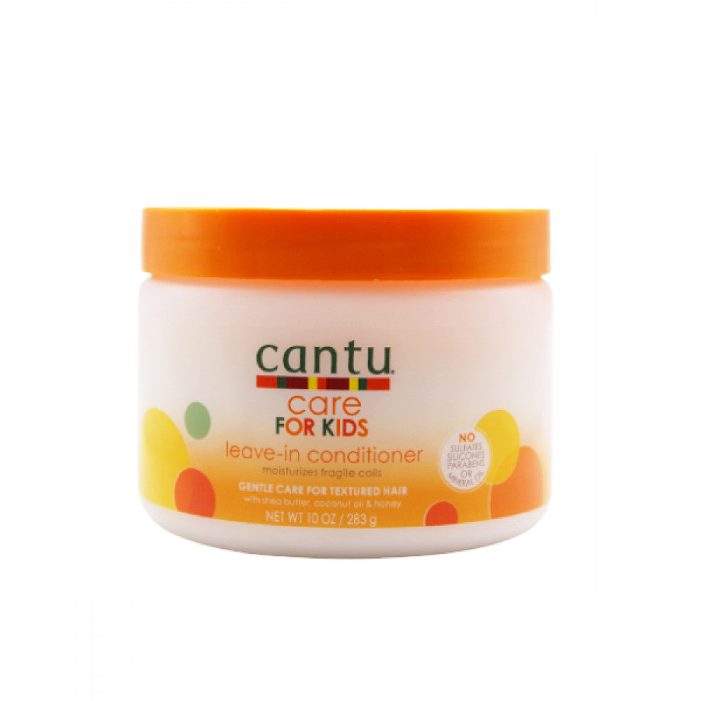 Cantu baby hair conditioner 283g leave in to reduce breakage and tangling