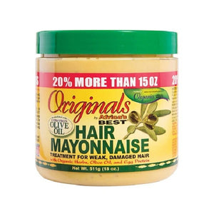 Organics hair mask 434ml mayonnaise