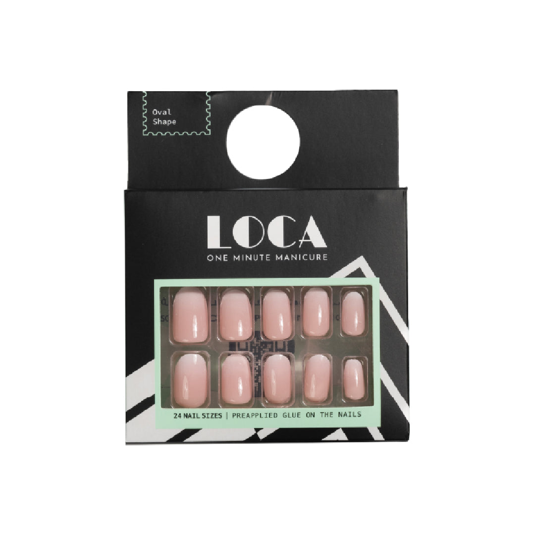 Loca-Nails-27-Oval-Shape-