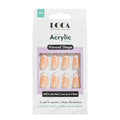 Loca-Nails-A4-Almond-Shape-Natural-French-