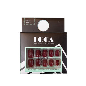 أظافر Loca Nails 11 Natural Shape