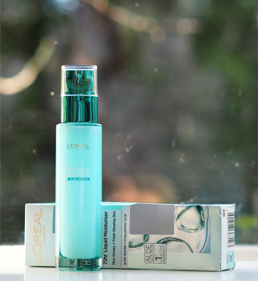 L'Oreal Hydra Genius Aloe Water Hydrating Gel for Normal to Dry Skin 70ml