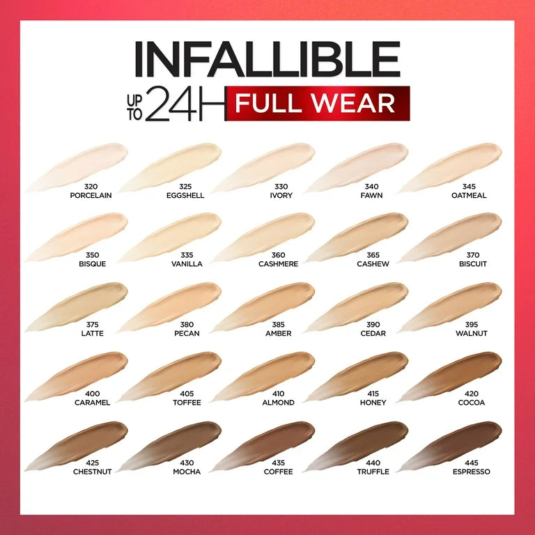 L'Oreal Oatmeal Concealer – Long-Lasting Full Coverage Makeup