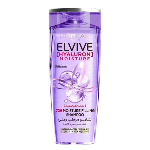 Loreal Loreal Hair Shampoo 600ml Elvive Moisturizing Hyaluronic Acid