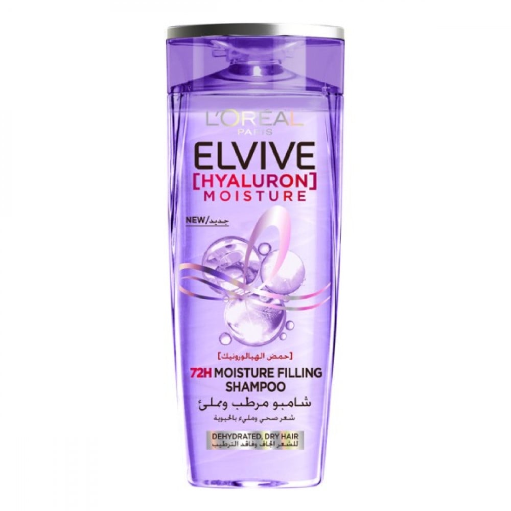 Loreal Loreal Hair Shampoo 400ml Elvive Moisturizing Hyaluronic Acid