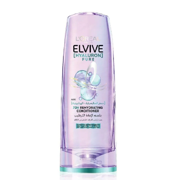 Loreal Loreal Hair Conditioner 360ml Elvive Hyaluron Pure