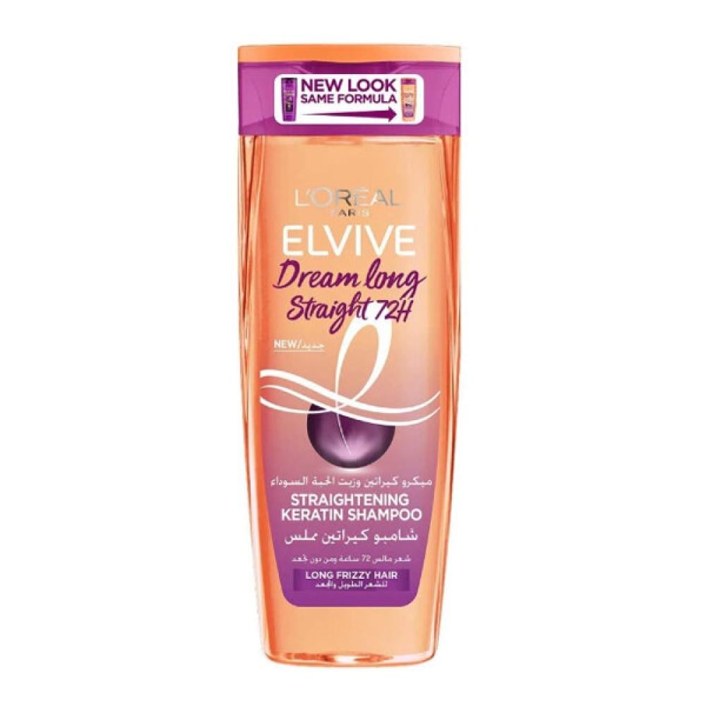 Loreal Loreal Hair Shampoo 400ml Elvive Dream Long Straight