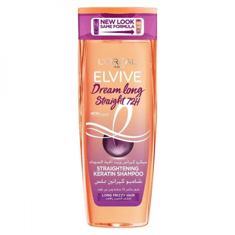 Loreal Loreal Hair Shampoo 200ml Elvive Dream Long Straight