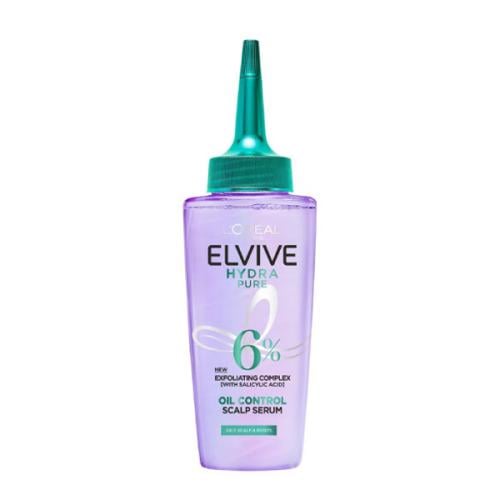 Loreal Loreal Scalp Serum 102ml Elvive Hyaluron Pure Oil Control