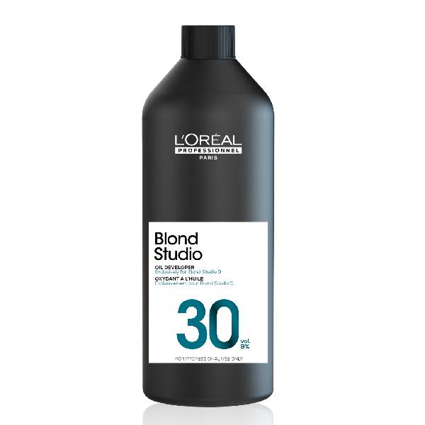 LOREAL PROFESSIONNEL Loreal Professionnel Hair Color Oil 1000ml Blond Studio 30
