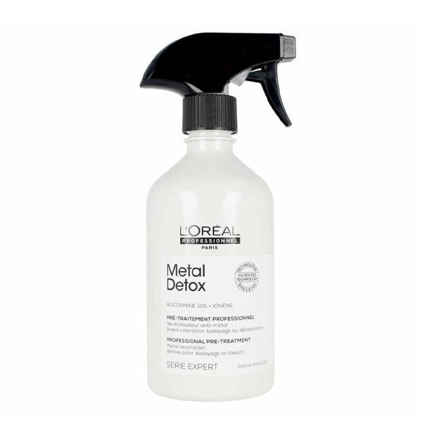 LOREAL PROFESSIONNEL Loreal Professionnel Hair Spray 500ml Metal Detox Metal Detox