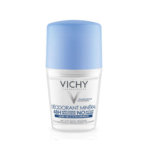 Vichy Deodorant Roll-On – Minerals for Sensitive Skin 50ml