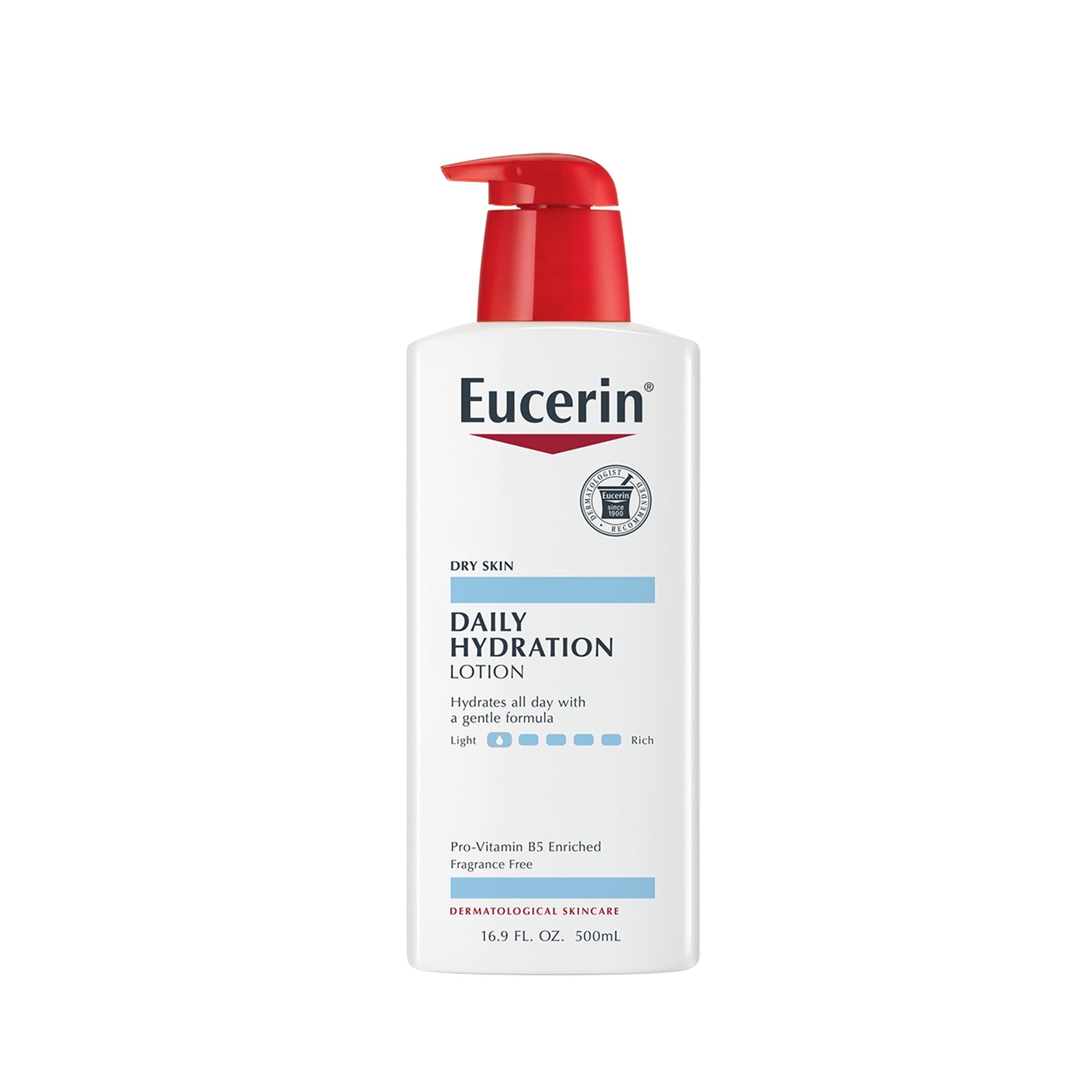 Eucerin Daily Skin Hydration Lotion – Lightweight Body Moisturizer 500ml