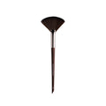 Bogenia makeup brush bg2006 professional fan brush for applying highlighter and bronzer