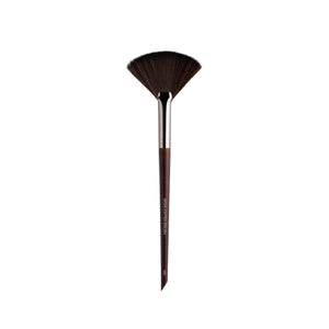 Bogenia makeup brush bg2006 professional fan brush for applying highlighter and bronzer