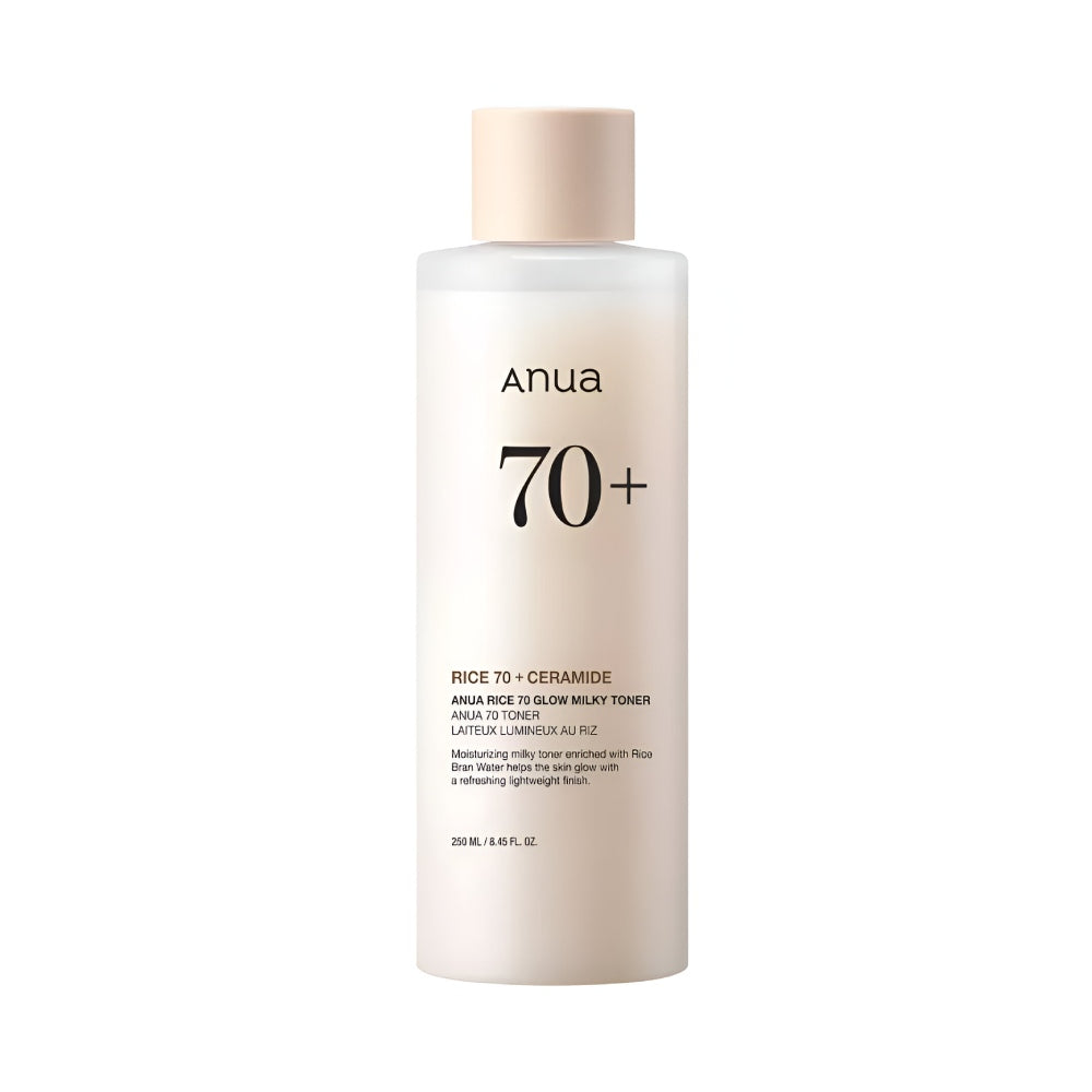 Anua Face Toner 250ml 70+ Rice Extract For Brightening And Evening Skin Tone