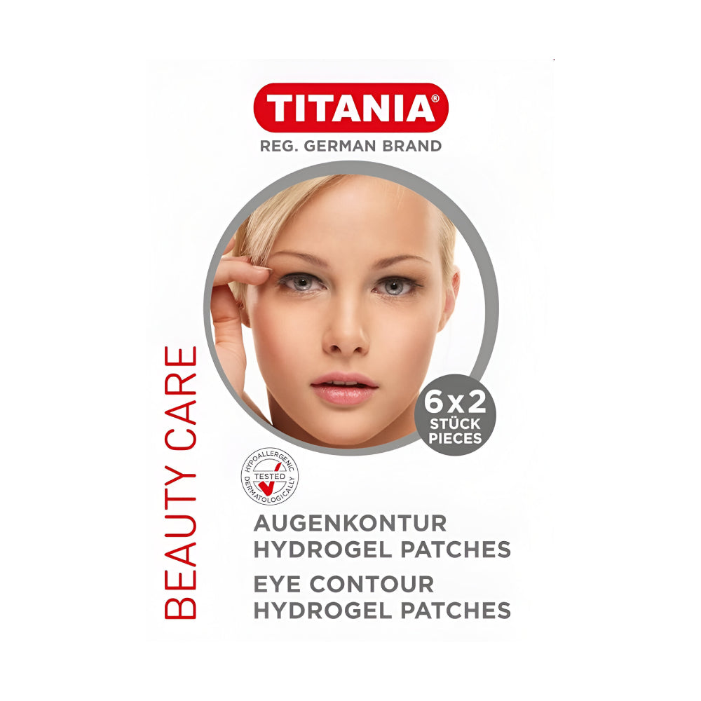 Titania Eye patch Hydrogel 2 x 6