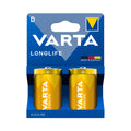 Varta Battery 2pc Long Life D