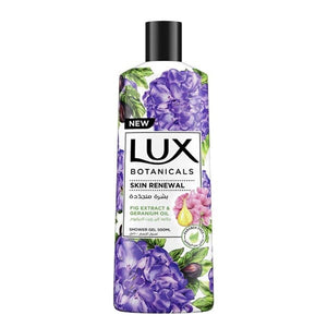 Lux shower gel 500ml botanicals skin renewal