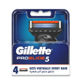 Gillette refill fusion proglide 4 pack
