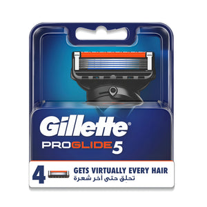 Gillette refill fusion proglide 4 pack