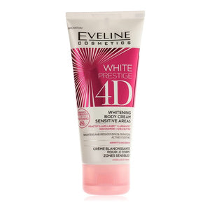 Eveline Whitening Cream 100ml White Prestige 4 D Sensitive Areas