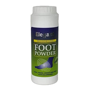 Elegant foot powder 100g to remove sweat odor