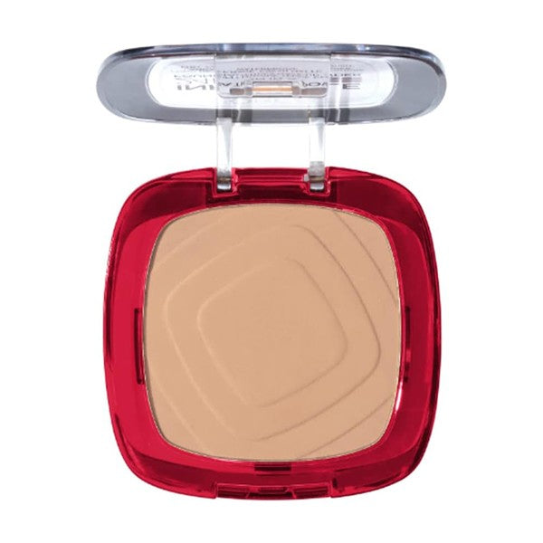 Loreal makeup powder foundation infaillible 24h fresh wear 130 true beige