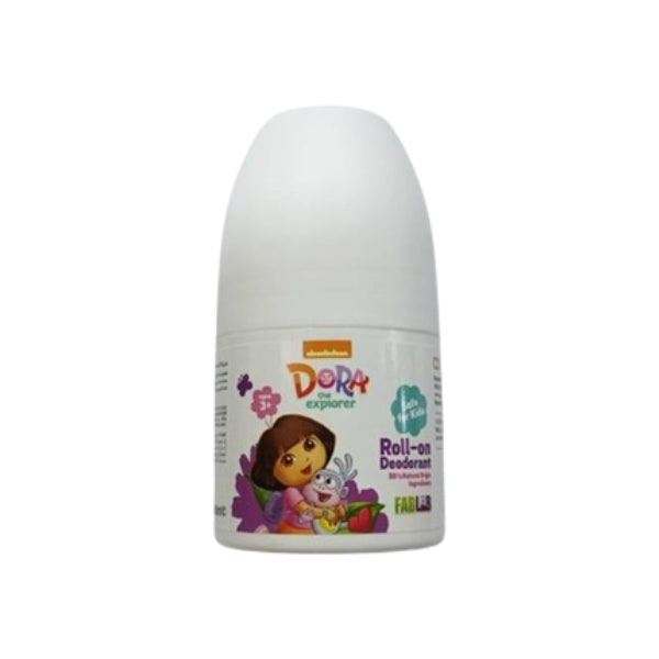 Nickelodeon roll on deodorant for kids 50ml +3 dora