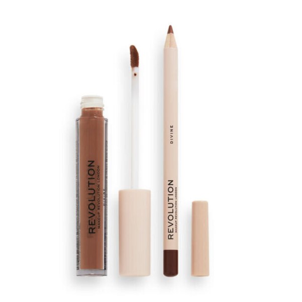 Revolution lip contour kit divine