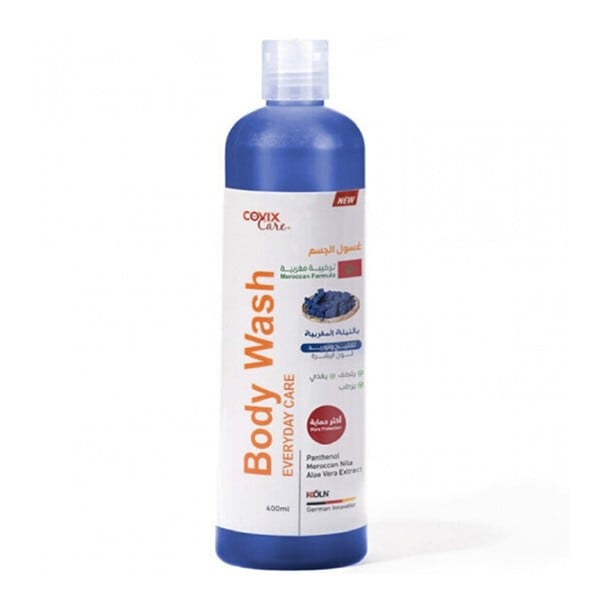 Covix Care Body Wash 400ml With Moroccan Nile