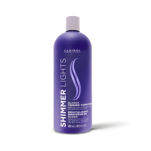Shimmer lights hair conditioner 931ml clairol purple