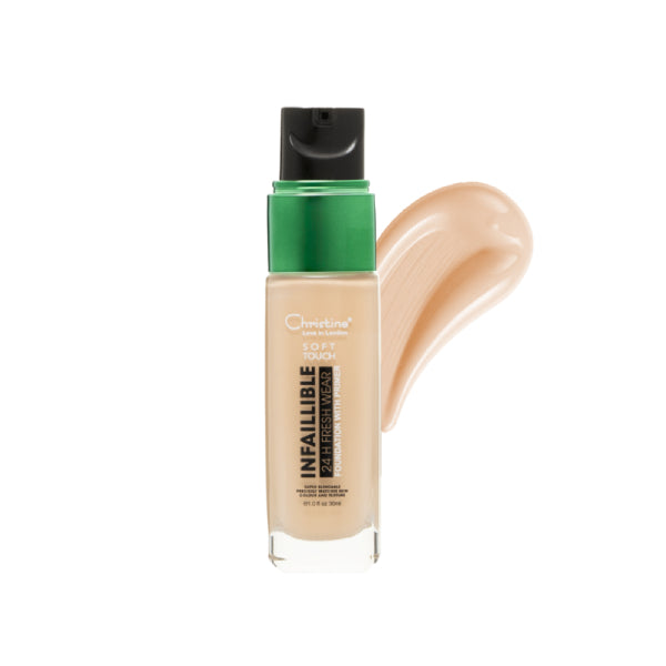 Christine foundation soft touch infallible 02 v2
