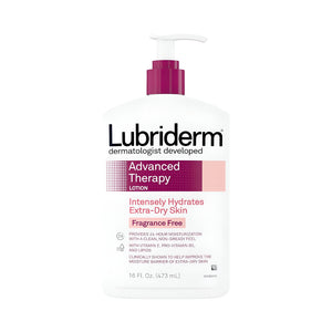 Lubriderm LTN 473ml Advanced Therapy For Very Dry And Itchy Skin 