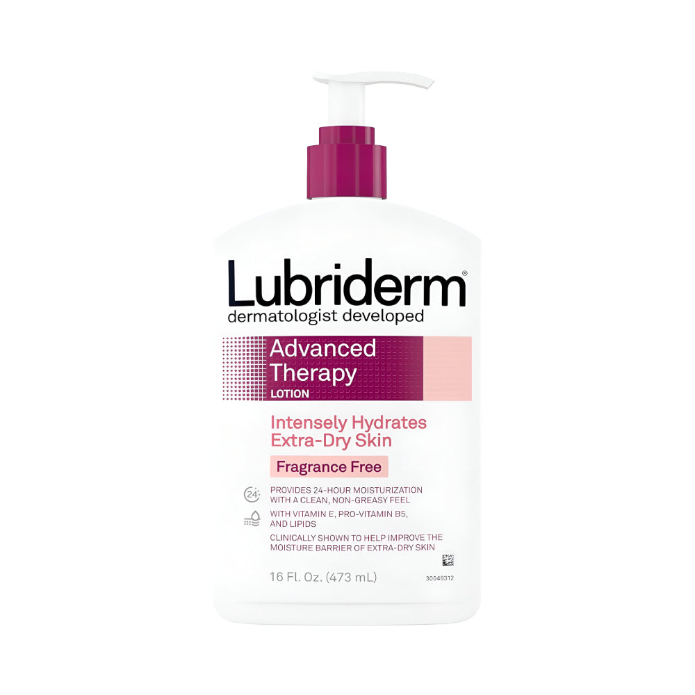 Lubriderm LTN 473ml Advanced Therapy For Very Dry And Itchy Skin 