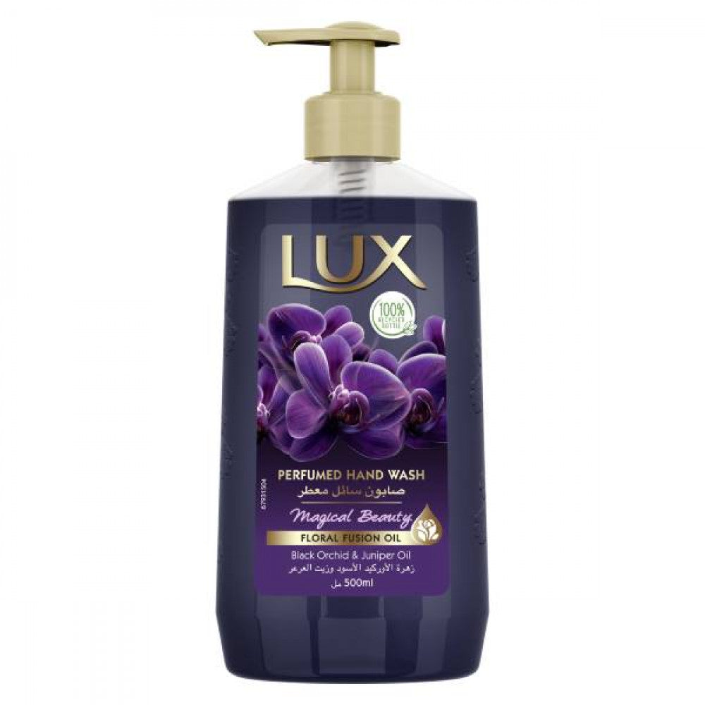 Lux Hand Wash 500ml Botanicals Magical Orchid