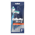Gillette razor blue 2 plus 5 pack