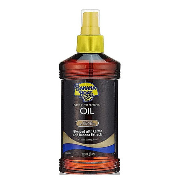 Banana Boat Tanning Oil 236ml The Deep