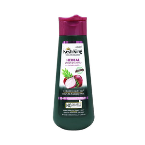 Emami  shampoo 300ml kesh king for scalp and hair with herbal onion extract and curry leaves