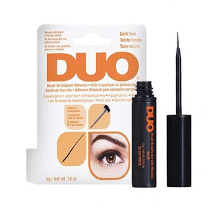 Duo eyelash glue 5g black color