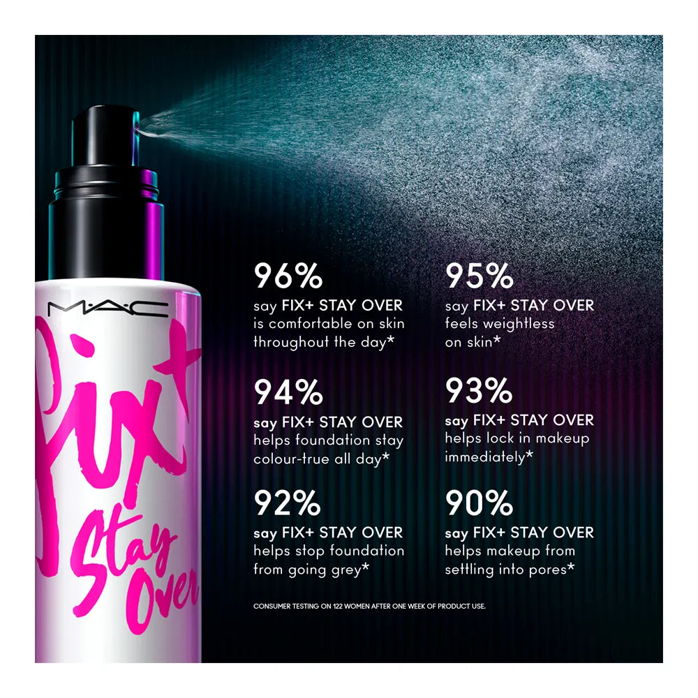 MAC Fix+ Stay Over Makeup Setting Spray – Long-Wear Fixer 100ml