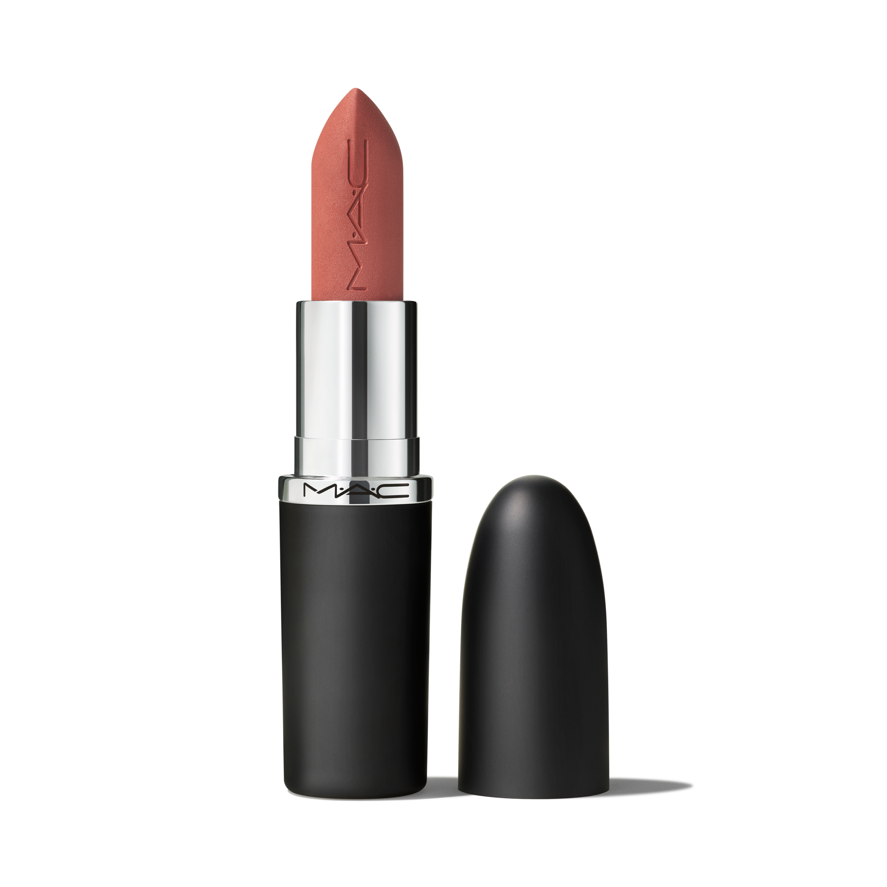 macmacximal silky matte lipstick   # kinda sexy 3.5g