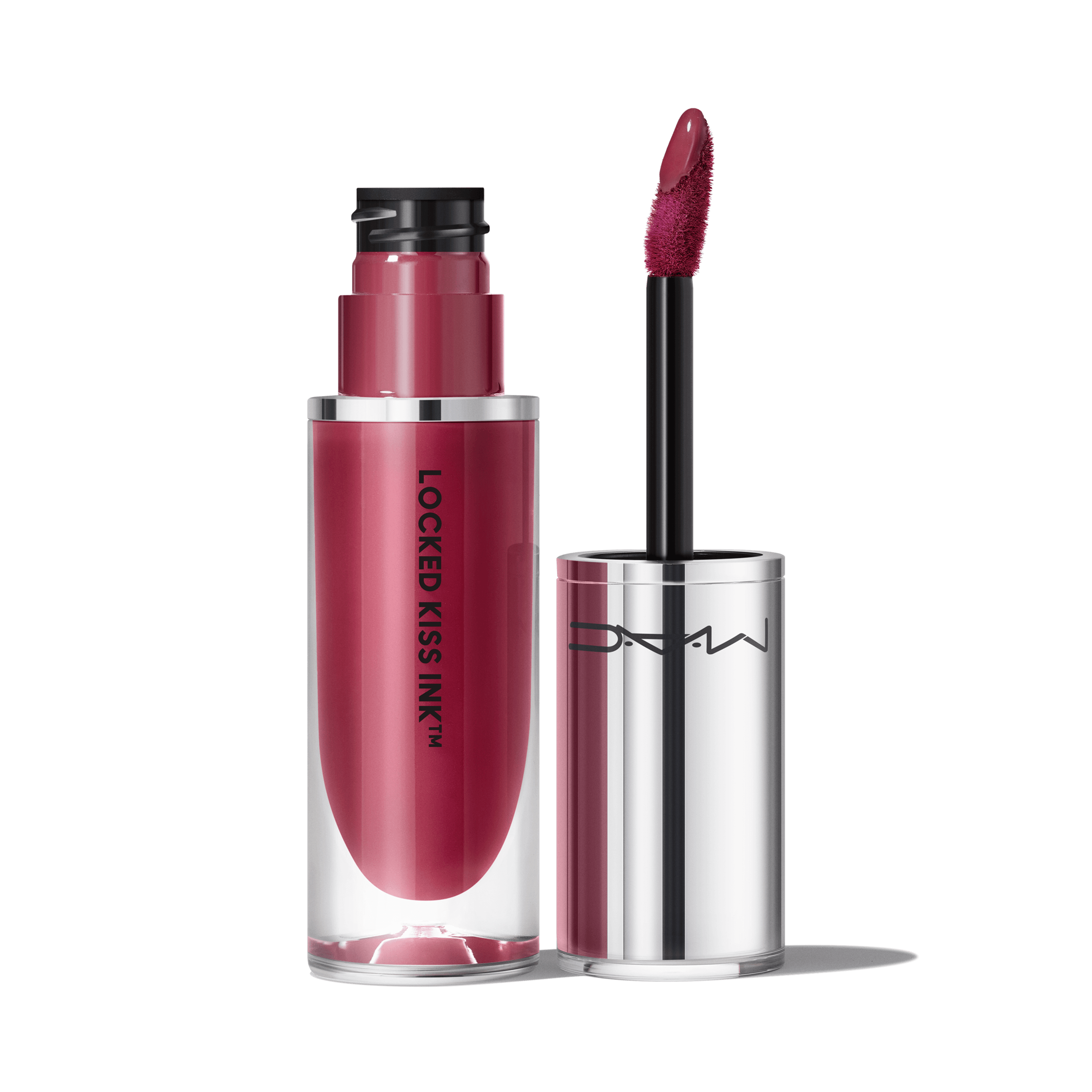maclocked kiss ink lipstick   # 75 decadence