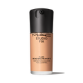 mac studio fix fluid spf 15 24hr matte  foundation plus oil control   nc27