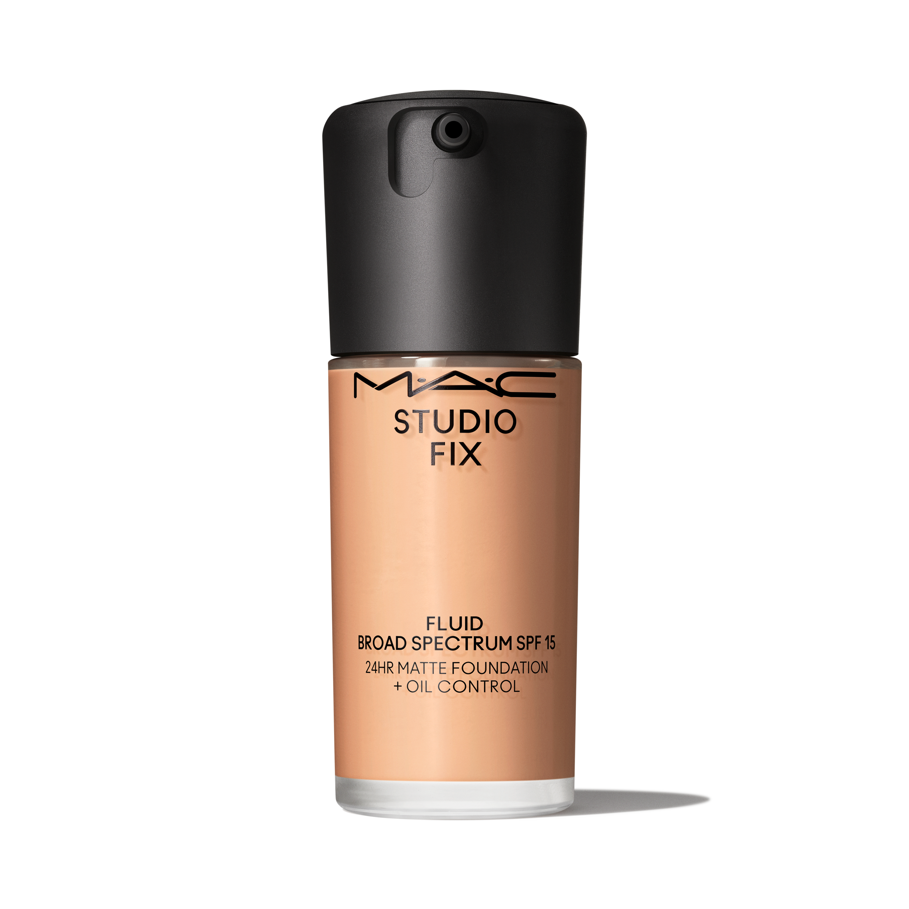 mac studio fix fluid spf 15 24hr matte  foundation plus oil control   nc27