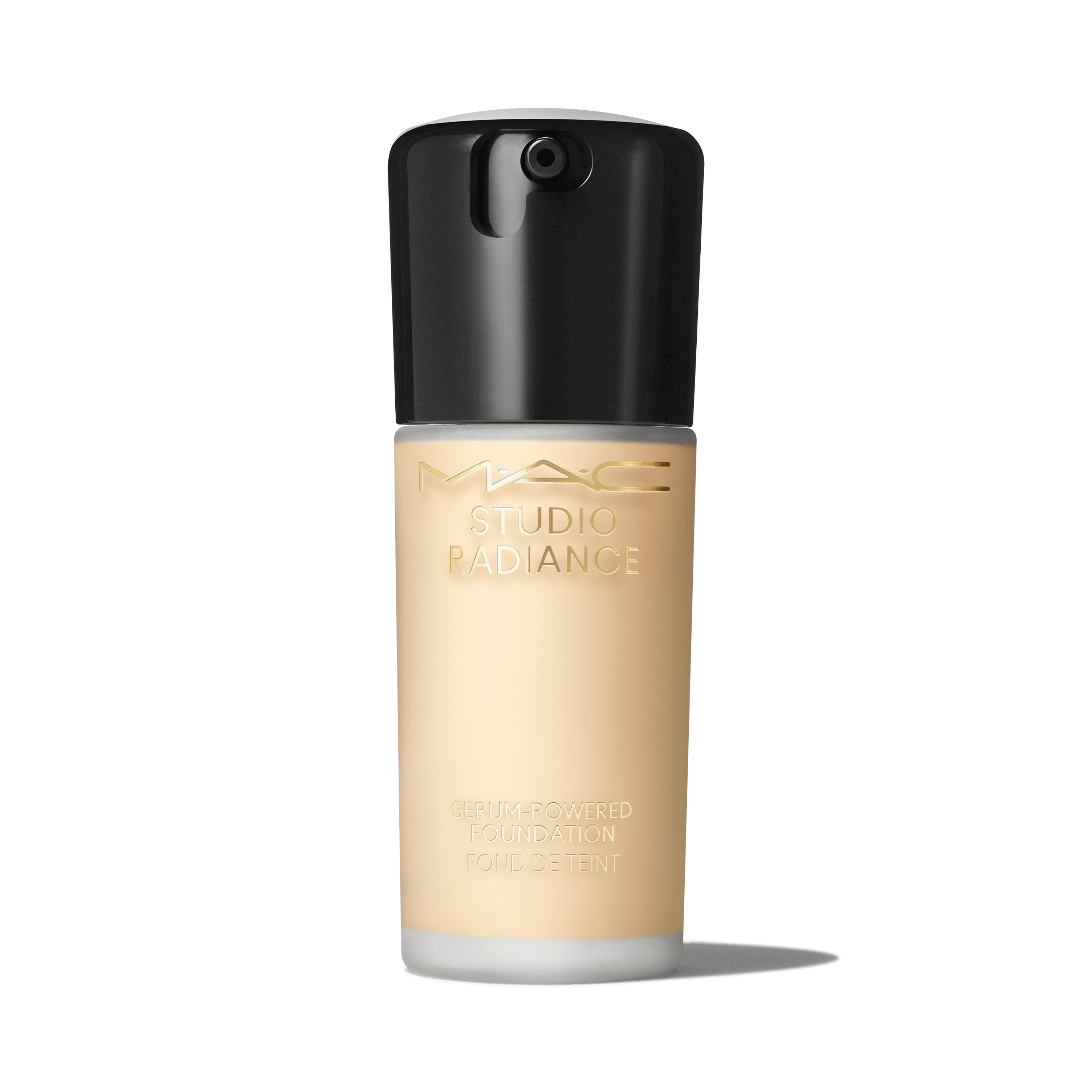 macstudio radiance serum powered liquid foundation   # nc12